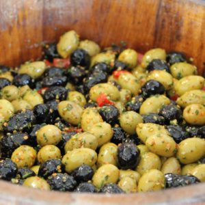 olives à la provençale