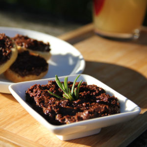 tapenade d'olives noires