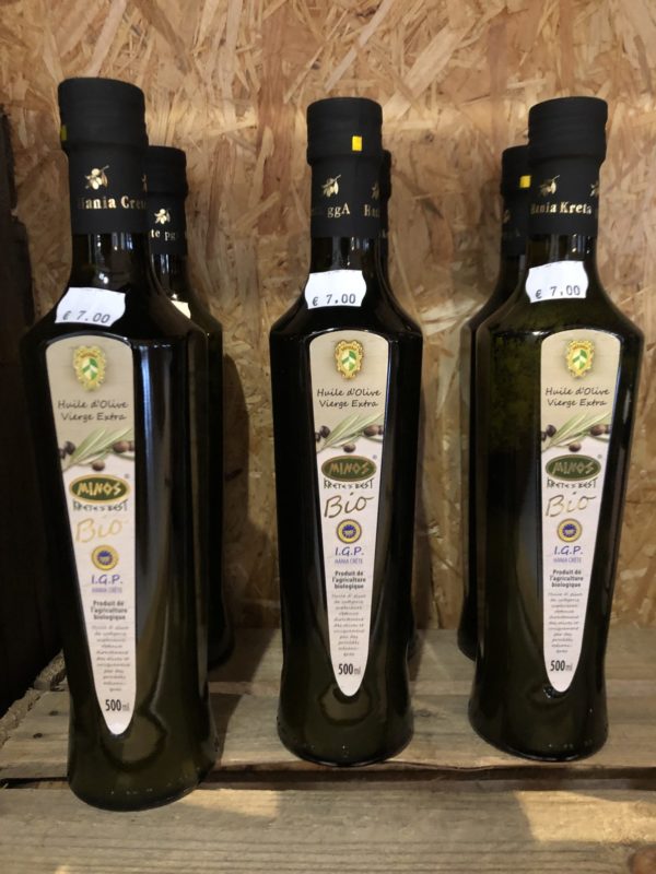 Huile de Crête Minos bio