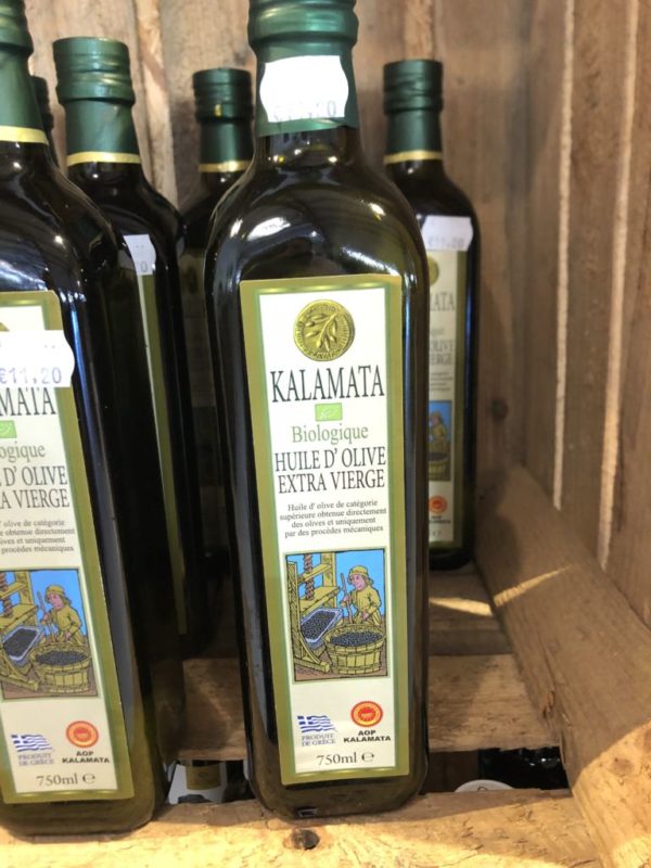 Huile de Kalamata