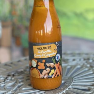 carottes curry gingembre
