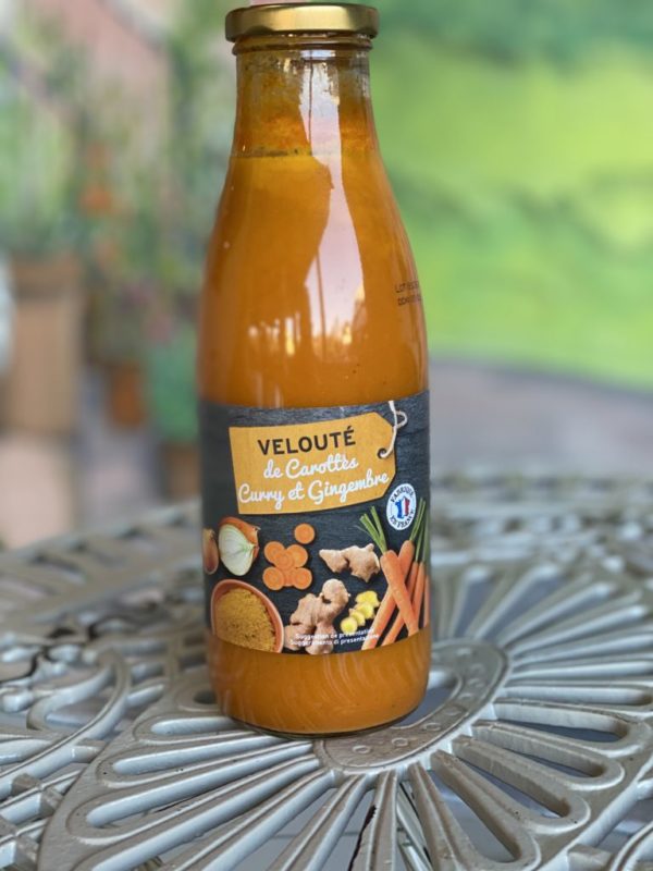 carottes curry gingembre