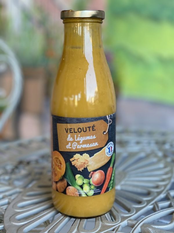 legumes et parmesan