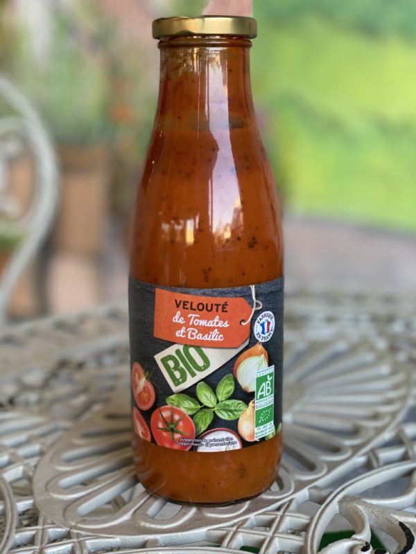 tomate basilic bio