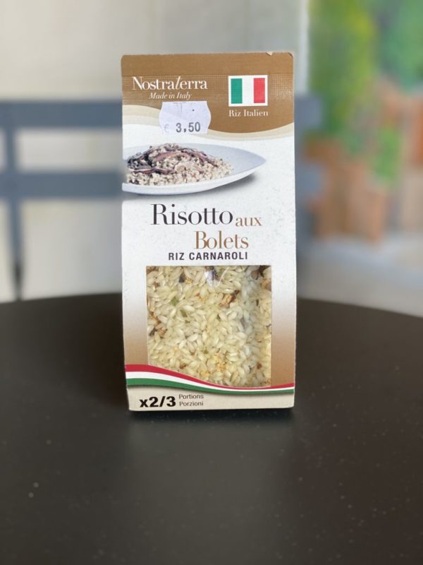 risotto bolet