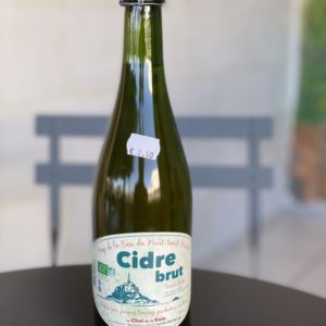 cidre brut bio