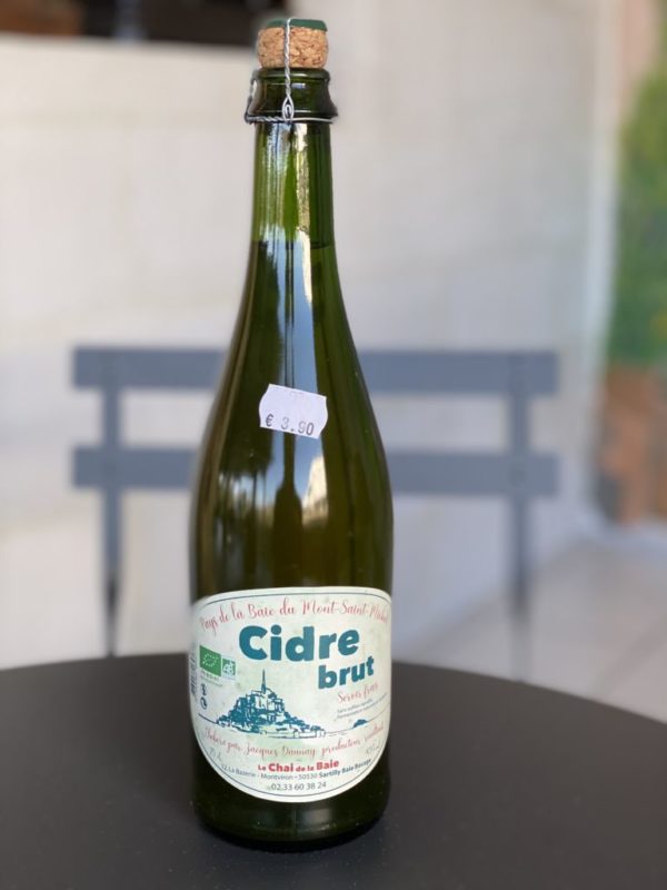 cidre brut bio