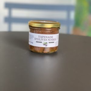 tapenade noire bocal