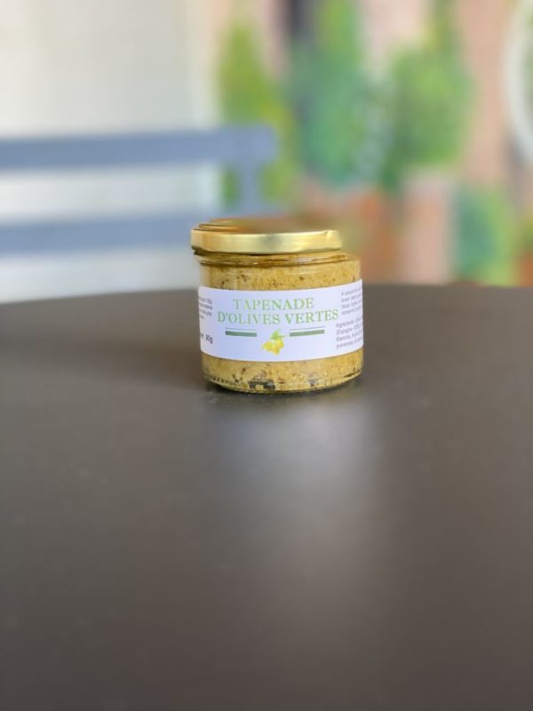 tapenade verte bocal