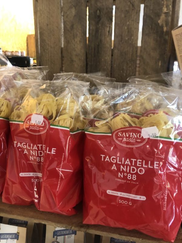 tagliatelle a nido