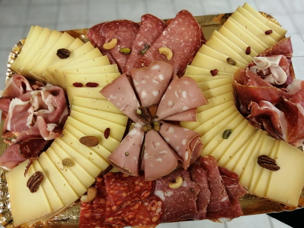 Plateau fromage pour raclette par personne